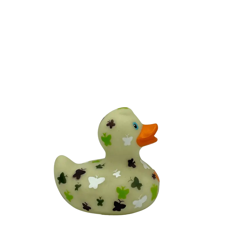 Luxury Mini Butterfly BUD Duck Badeente Quietscheente