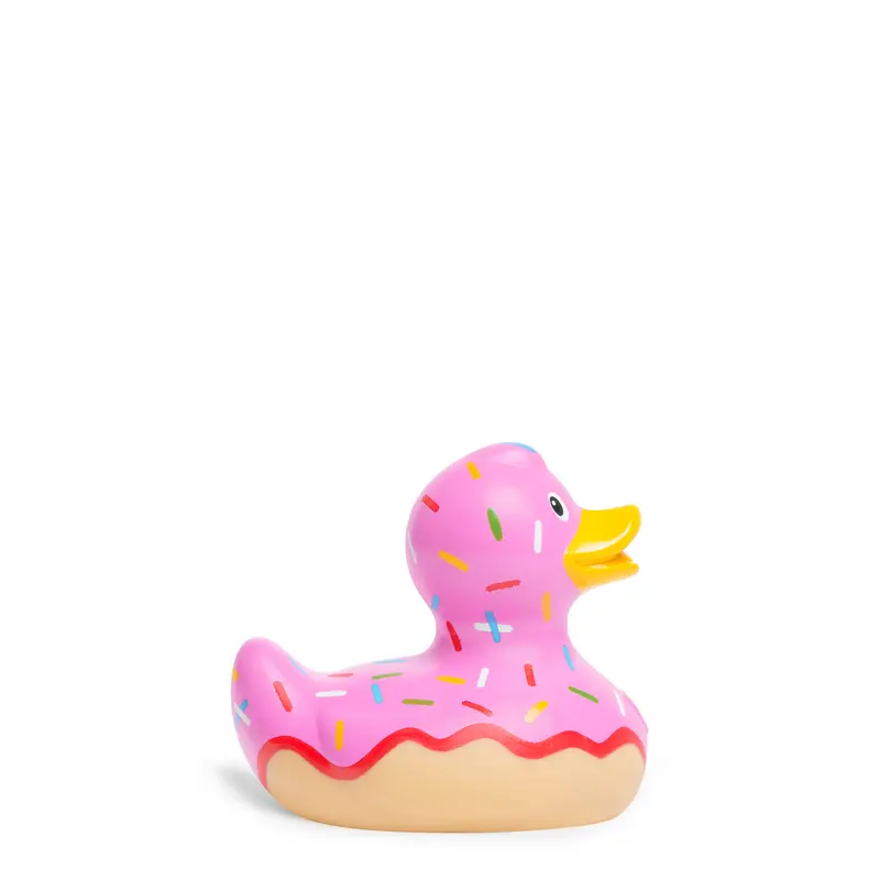Luxury Mini Donut BUD Duck Badeente Quietscheente
