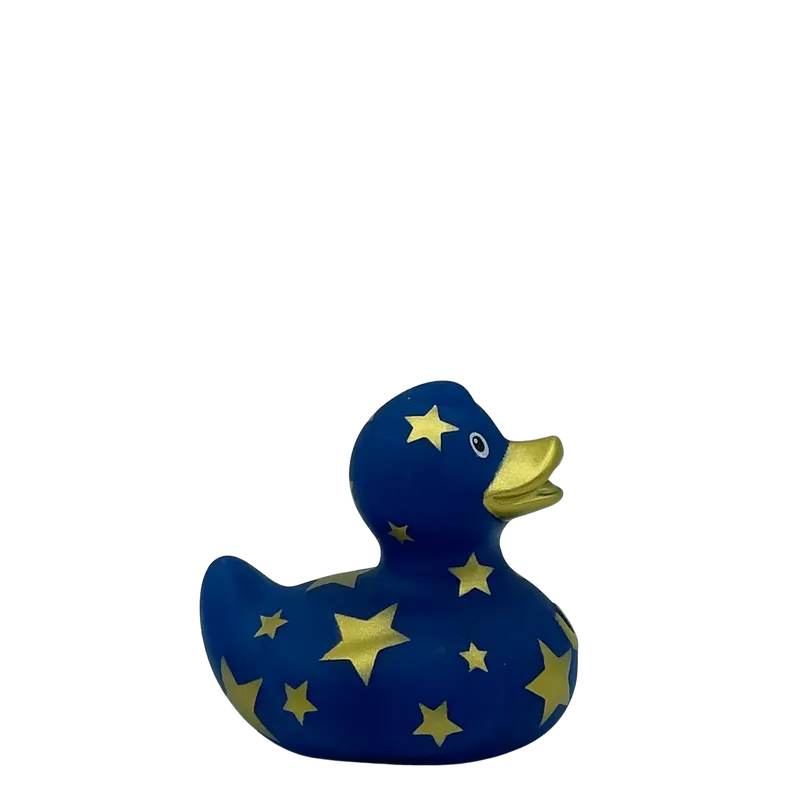 Luxury Mini Gold Star BUD Duck Badeente Quietscheente