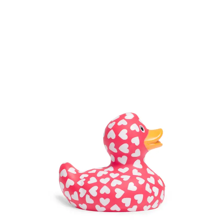 Luxury Mini i_u BUD Duck Badeente Quietscheente