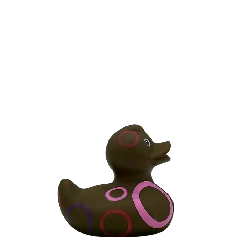 Luxury Mini Loops BUD Duck Badeente Quietscheente