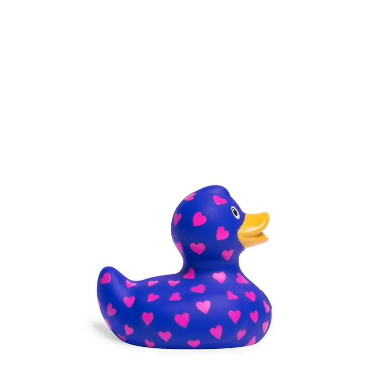 Luxury Mini Love Love Love BUD Duck Badeente Quietscheente