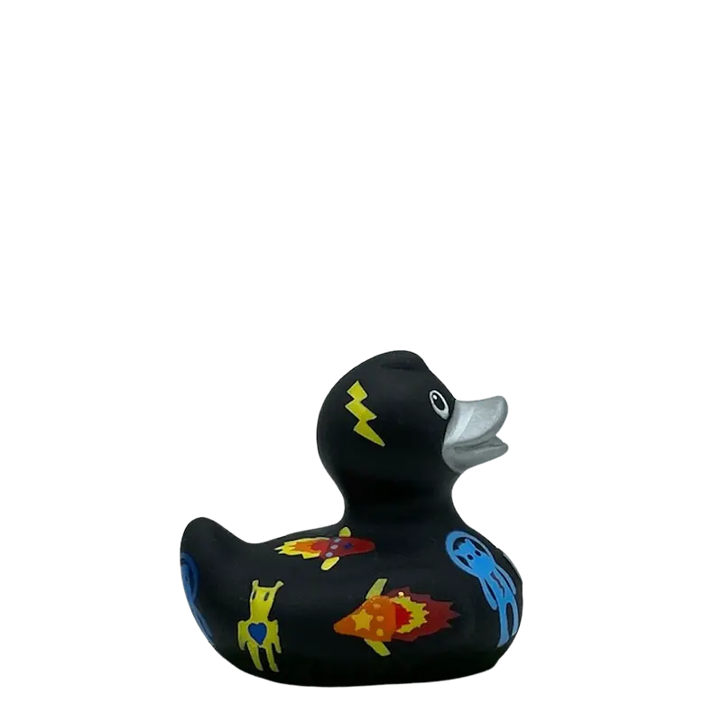 Luxury Mini Rockets Robots BUD Duck Badeente Quietscheente