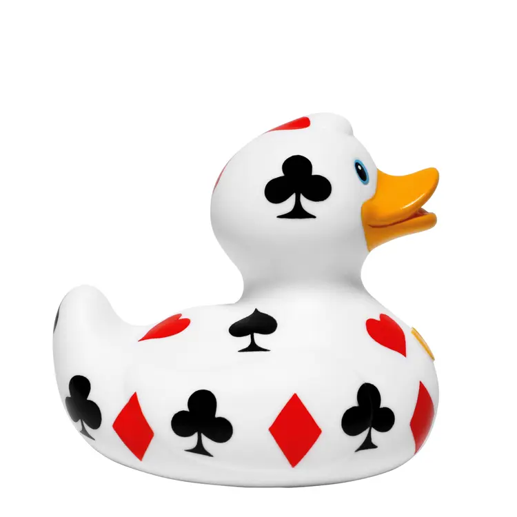 Luxury Poker Kartenspiel BUD Duck Badeente Quietscheente
