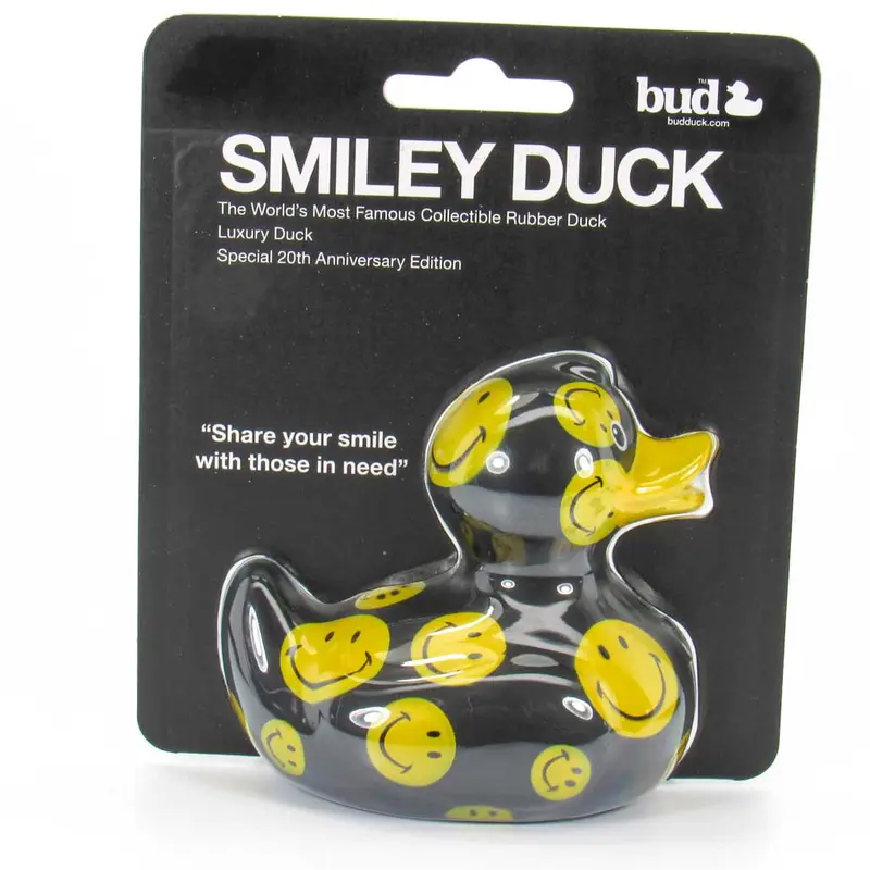 Luxury Smile Y BUD Duck Badeente Quietscheente