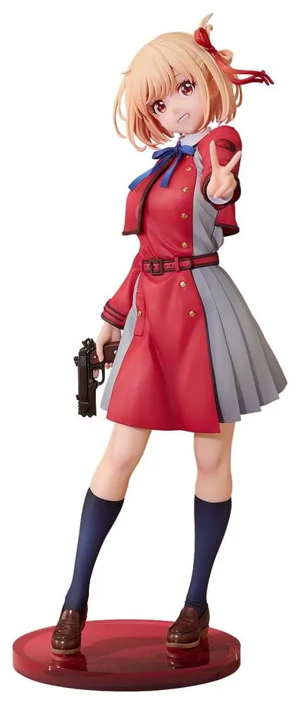 Lycoris Recoil PVC Statue Chisato Nishikigi