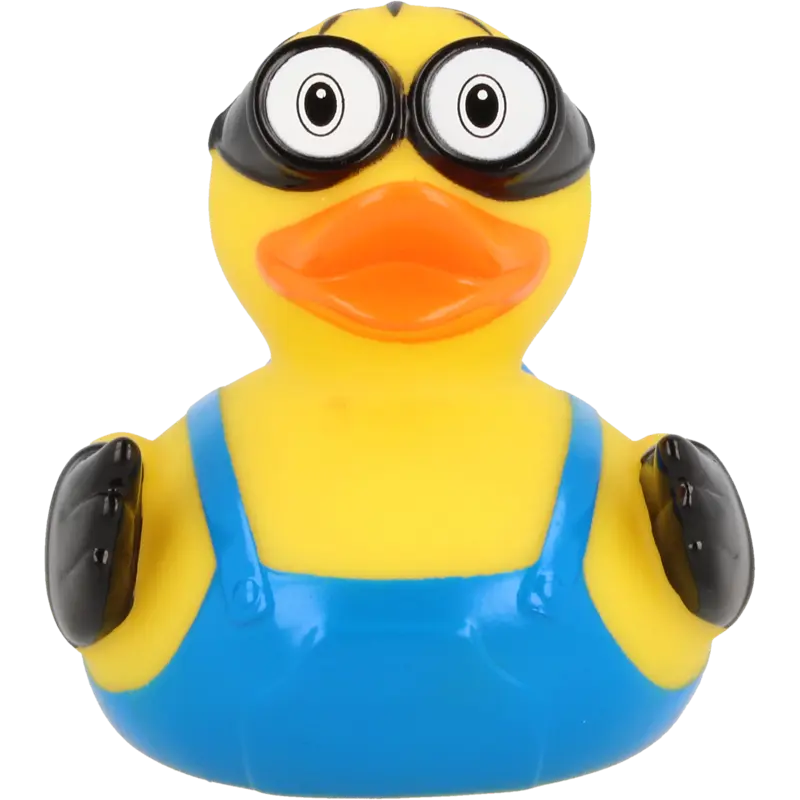 M Duck Ente Badeente Quietscheente Gummiente Lilalu