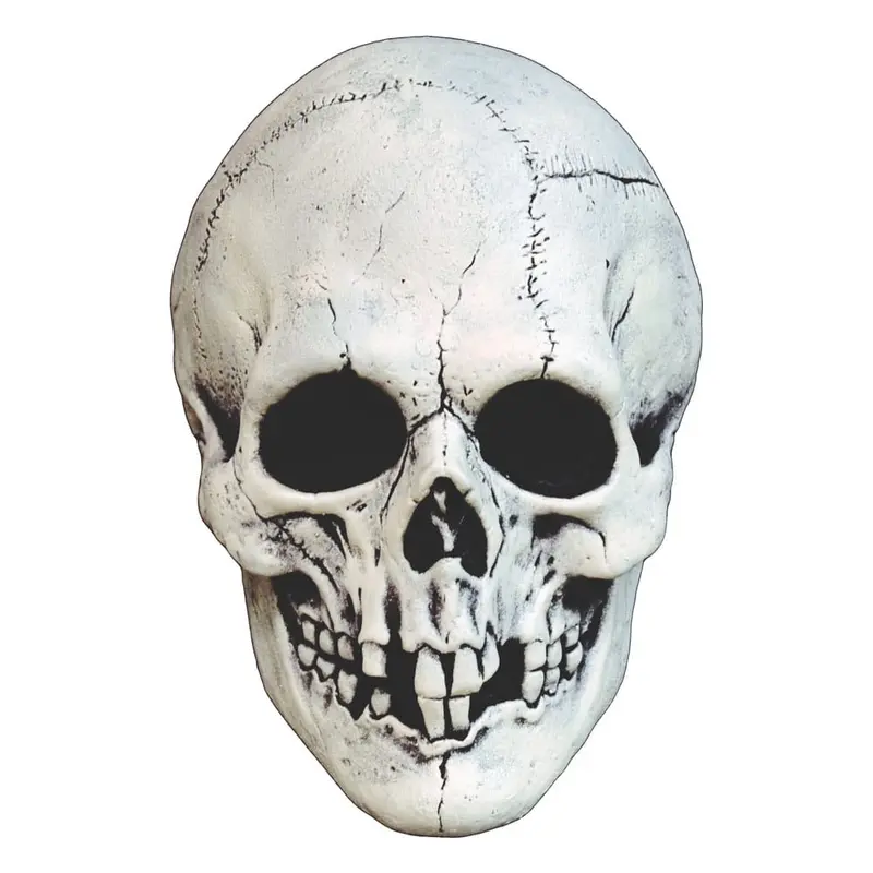 Mabry Monsters Maske Night Owl Skull White