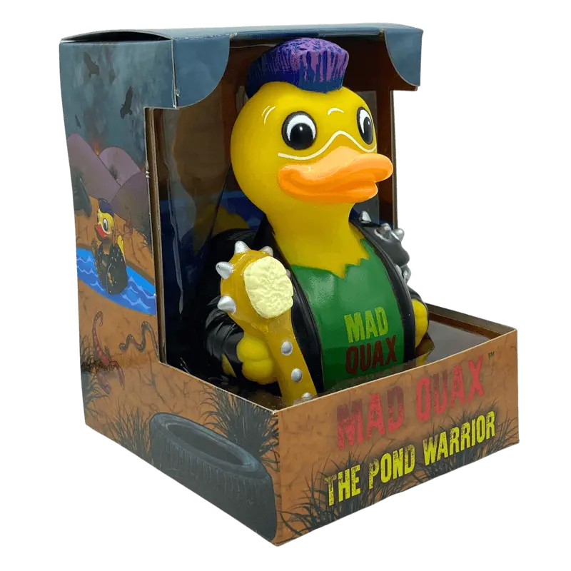Mad Quax Ente Badeente Quietscheente CelebriDucks