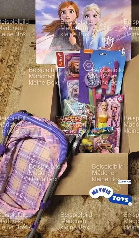 Mädchen Spielzeug Kleine Mystery Box Kinder Geschenk Paket Mischpaket Neuware Markenware Überraschung Set Surprise Mix NEU