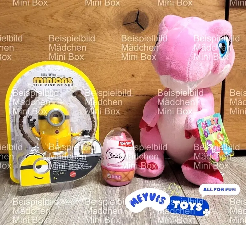 Mädchen Spielzeug Mini Mystery Box Kinder Geschenk Paket Kleinkind Mischpaket Neuware Markenware Überraschung Set Surprise Mix NEU