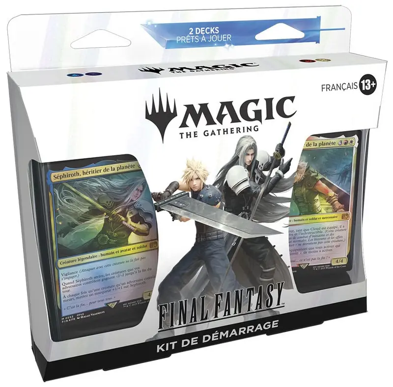 Magic the Gathering Final Fantasy Einsteigerpaket 2024 Display (12) französisch