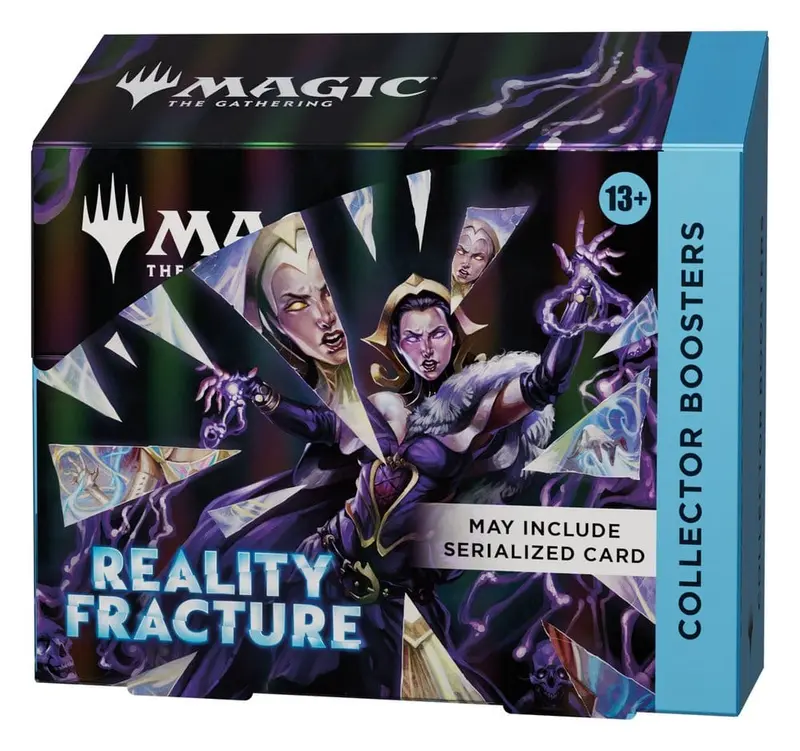 Magic the Gathering Reality Fracture Sammler Booster Display (12) englisch - Preorder - ETA