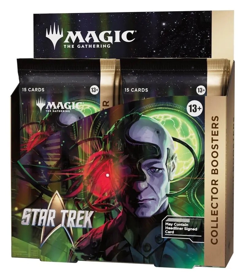 Magic the Gathering Star Trek Sammler-Booster Display (12) englisch - sofort verfügbar