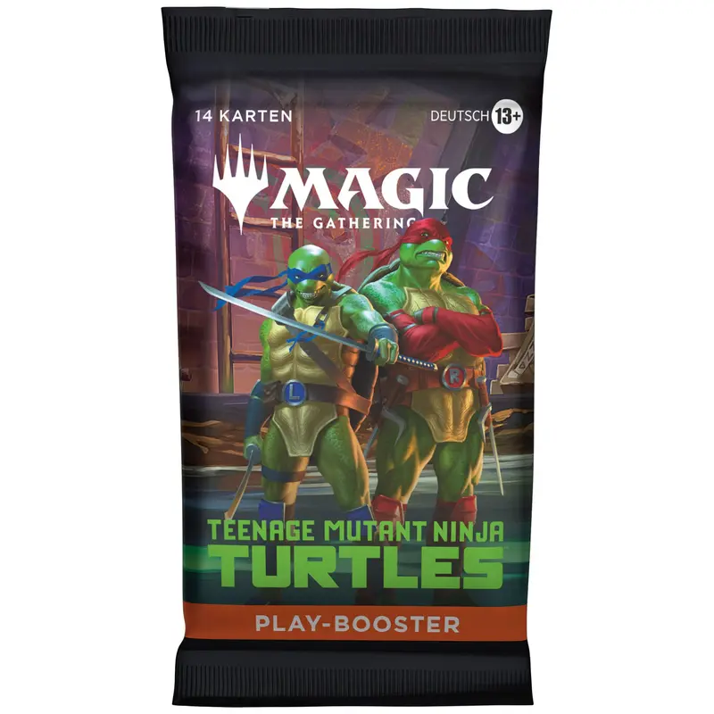 Magic the Gathering Teenage Mutant Ninja Turtles Play-Booster Display (30) deutsch