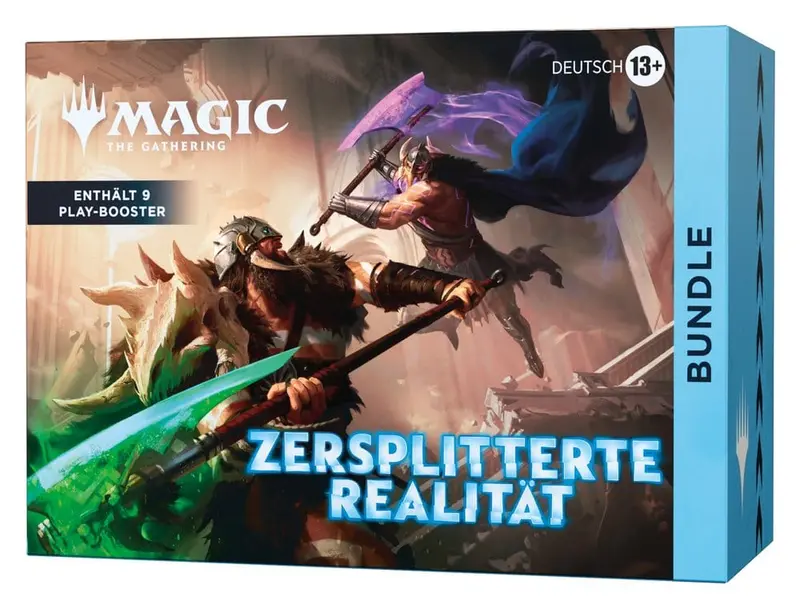 Magic the Gathering Zersplitterte Realität Bundle deutsch - sofort lieferbar