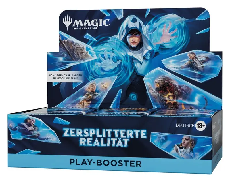 Magic the Gathering Zersplitterte Realität Play-Booster Display (30) deutsch - sofort lieferbar