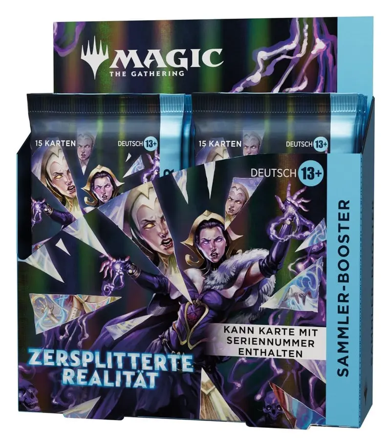 Magic the Gathering Zersplitterte Realität Sammler Booster Display (12) deutsch - sofort lieferbar