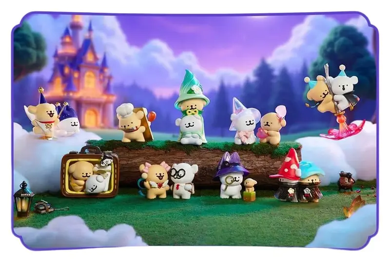 Maltese Blind Box Minifiguren Magic Seekers Series Display (8)