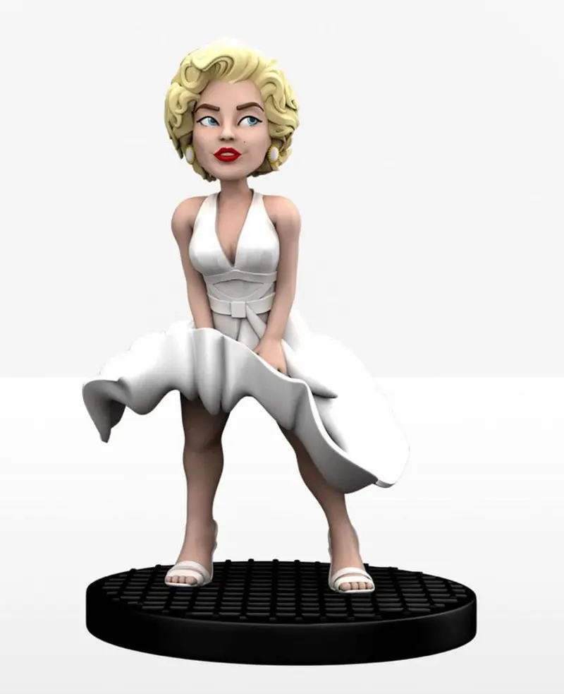 Marilyn Monroe Minix Figur Marilyn 12 cm