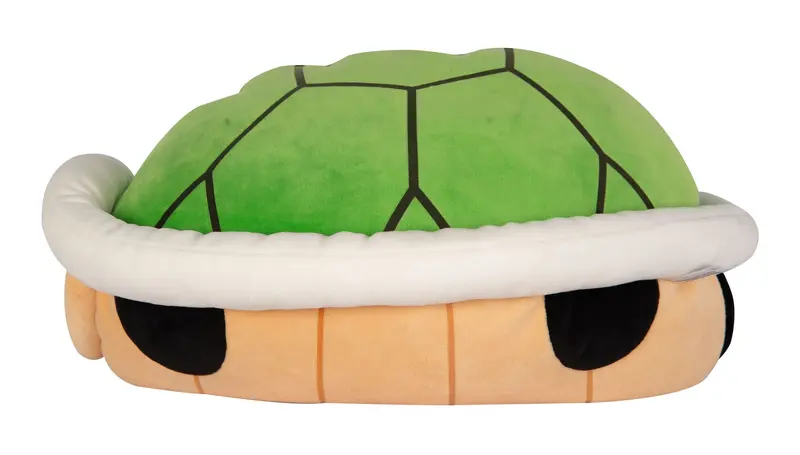 Mario Kart Mocchi-Mocchi Mega Plüschfigur Green Shell 19 cm
