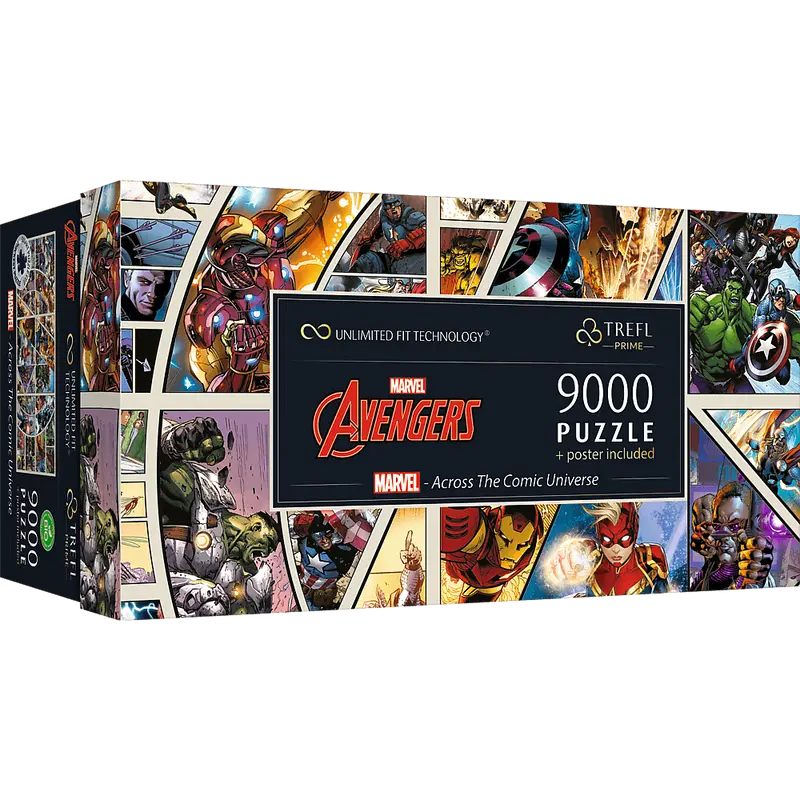 Marvel - Across The Comic Universe - UFT Puzzle 9000 Teile