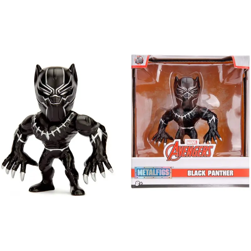 Marvel Black Panther Figur, 10 cm