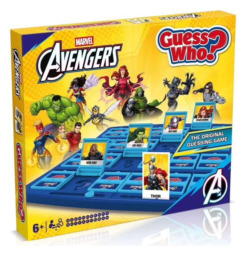 Marvel Brettspiel Wer ist es? Avengers