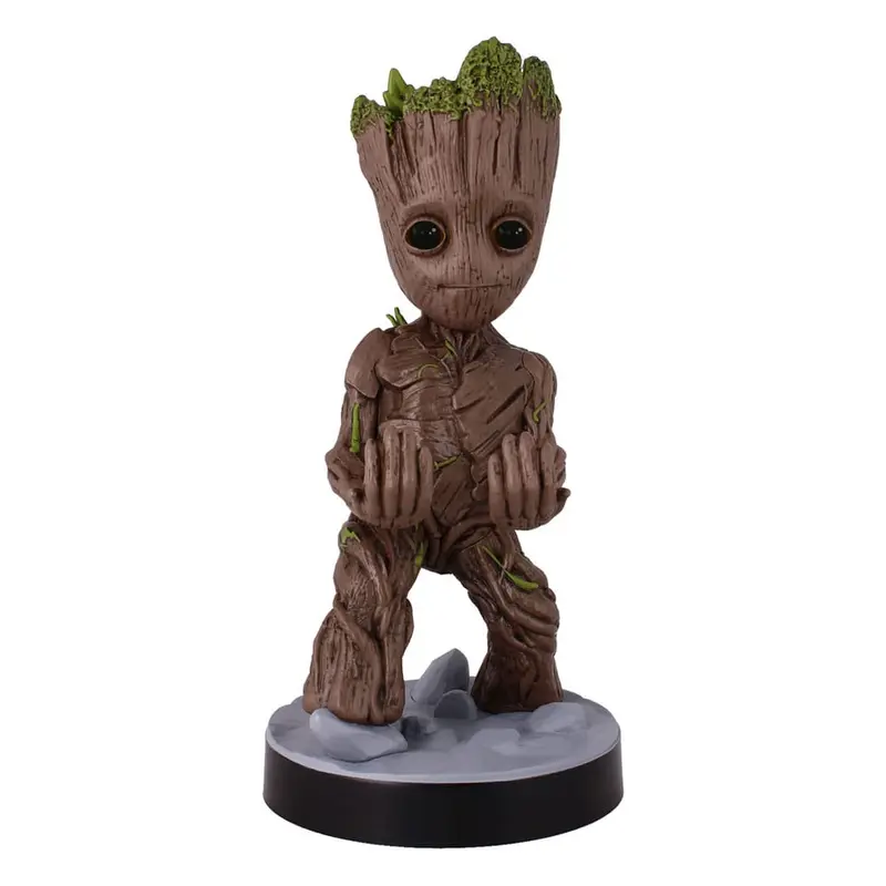 Marvel Cable Guys Lade-Halter Baby Groot 20 cm