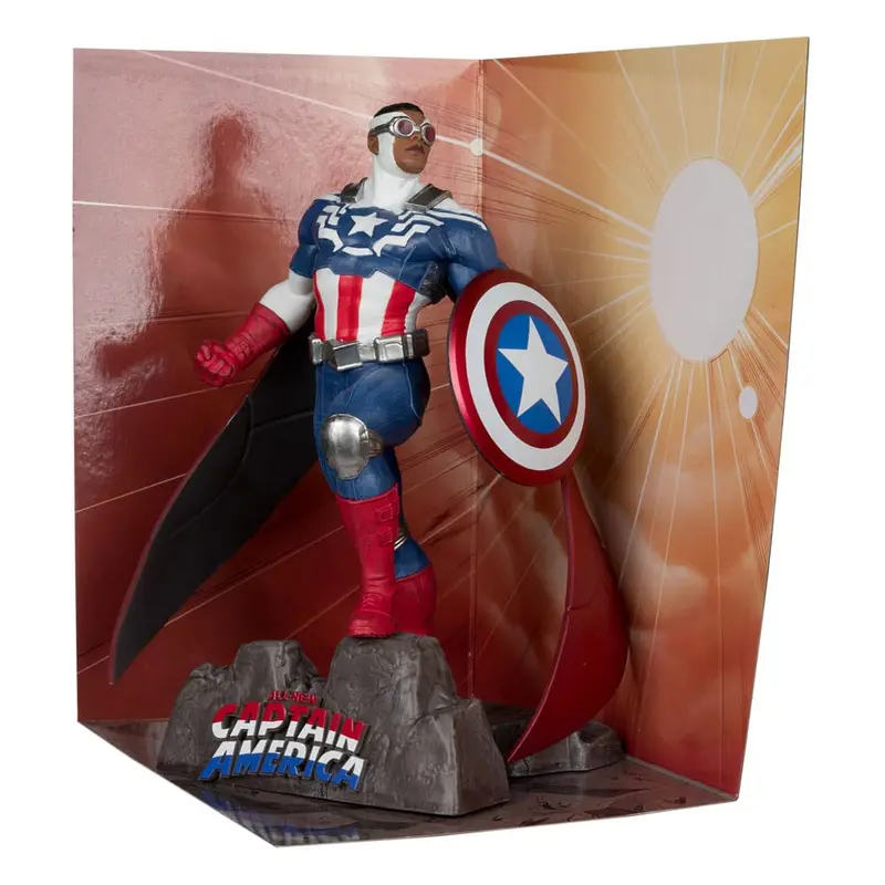 Marvel Collection PVC Statue 1/10 Captain America (All-New Captain America #1) 17 cm - sofort lieferbar