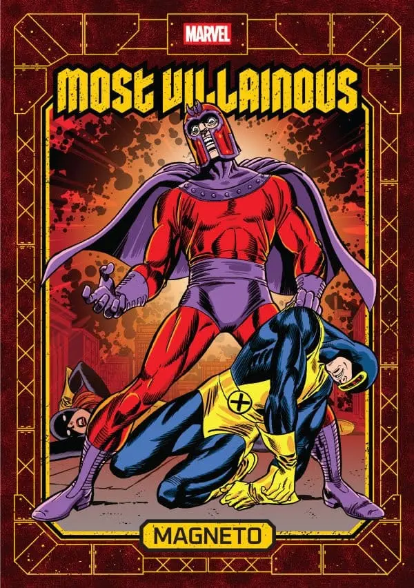 Marvel Comic Most Villainous Band 1