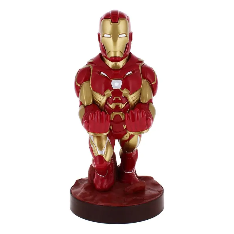 Marvel Comics Cable Guys Lade-Halter Iron Man New Version 20 cm - Versand