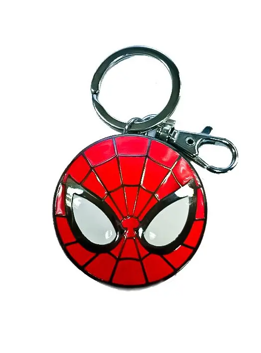 Marvel Comics Metall-Schlüsselanhänger Spider-Man