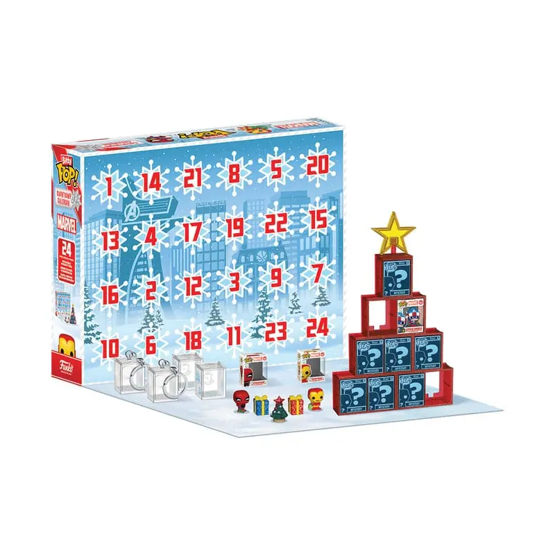 Marvel Comics Pocket POP! 13-Tage Countdown-Adventskalender