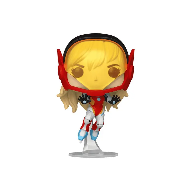 Marvel Comics POP! Comic Books Vinyl Figur Iron Gwen 9 cm