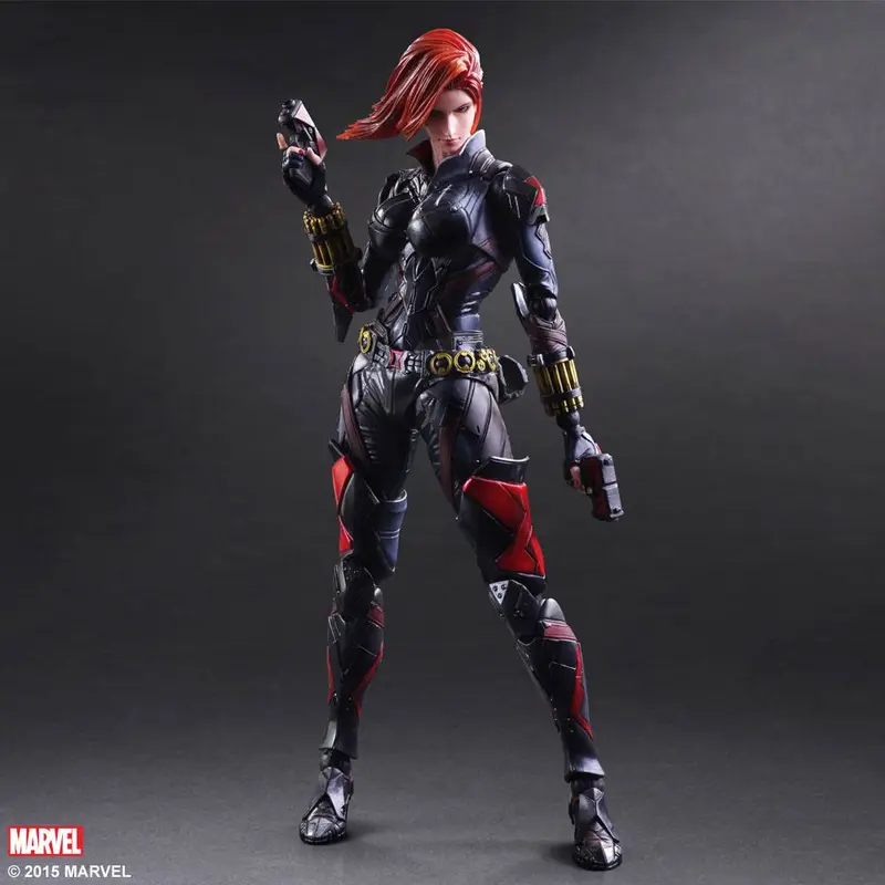 Marvel Comics Variant Play Arts Kai Actionfigur Black Widow 26 cm