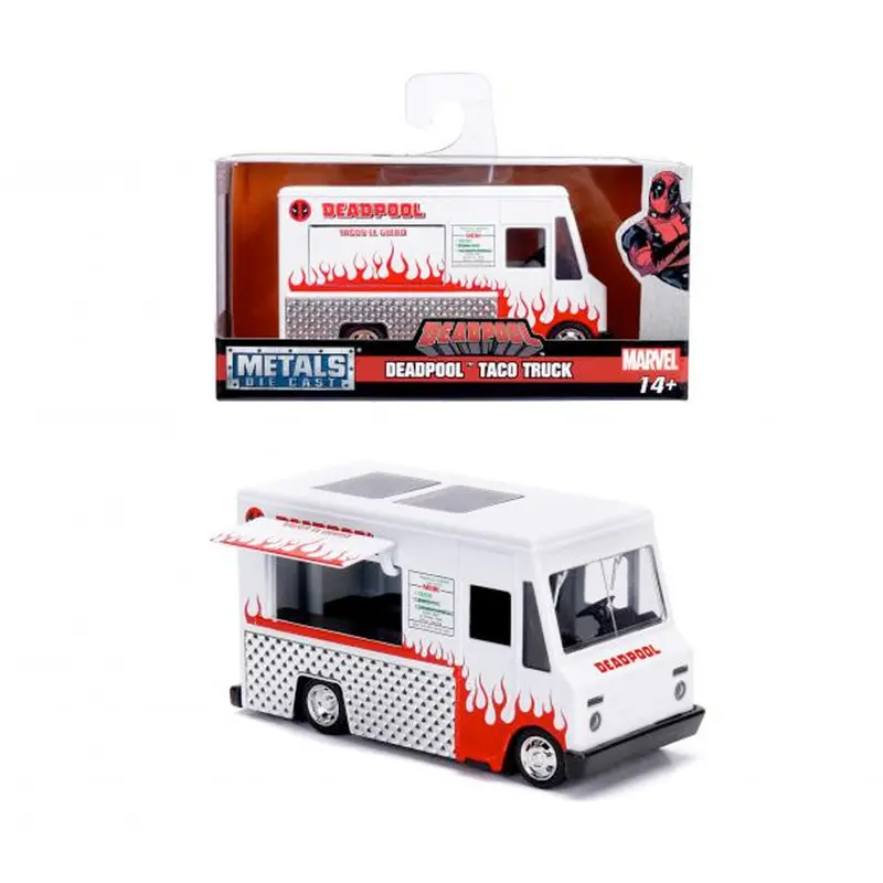 Marvel Deadpool Foodtruck 1