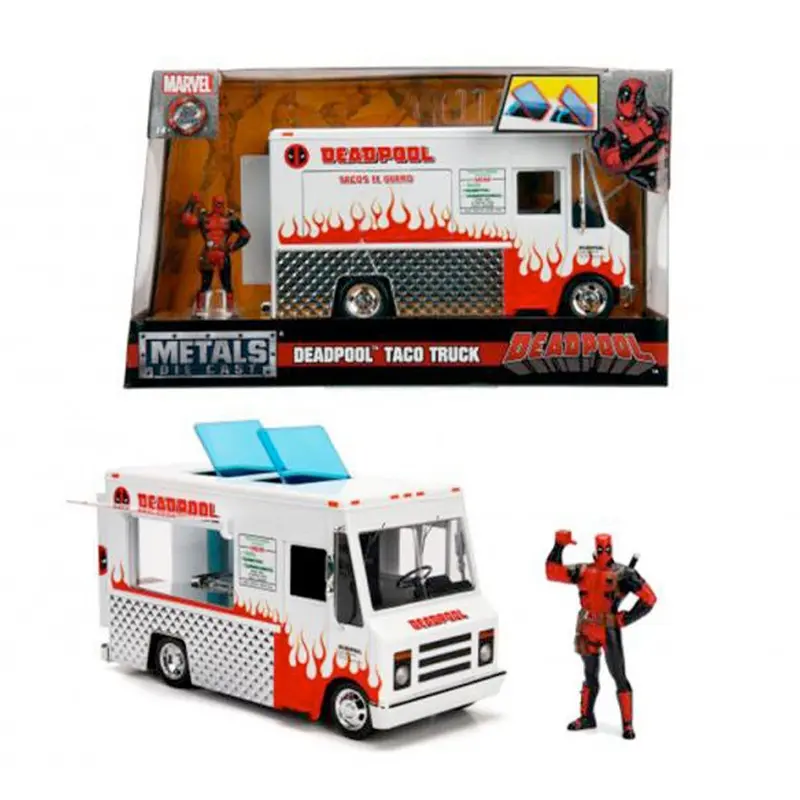 Marvel Deadpool Foodtruck 1