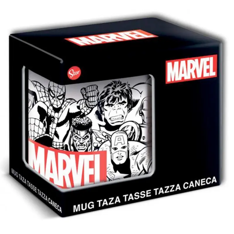 Marvel Family Tasse, 325 ml
