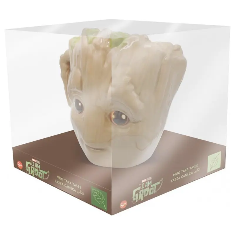 Marvel Groot 3D Tasse, 500 ml