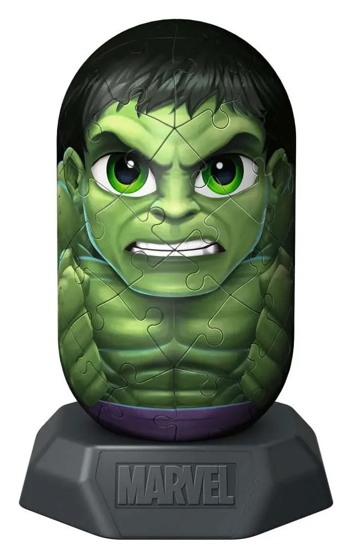 Marvel Hylkies 3D Puzzle Hulk (55 Teile)