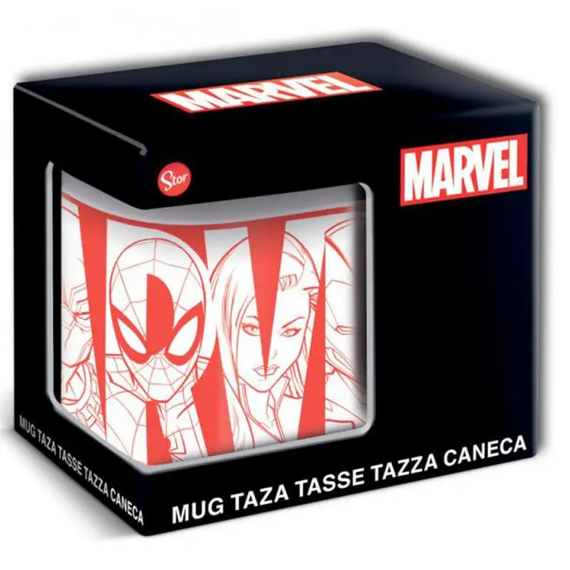 Marvel Logo Tasse, 325 ml