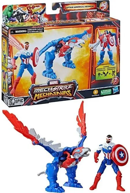 Marvel Mech Strike Mechasaurs, 20 × 25 cm