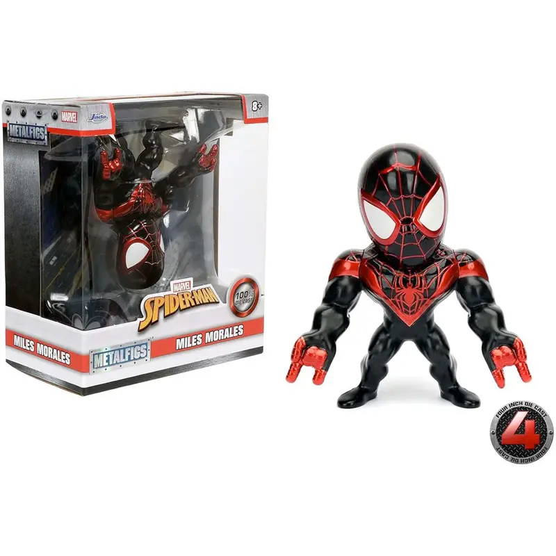 Marvel Miles Morales Spider-Man Figur, 10 cm
