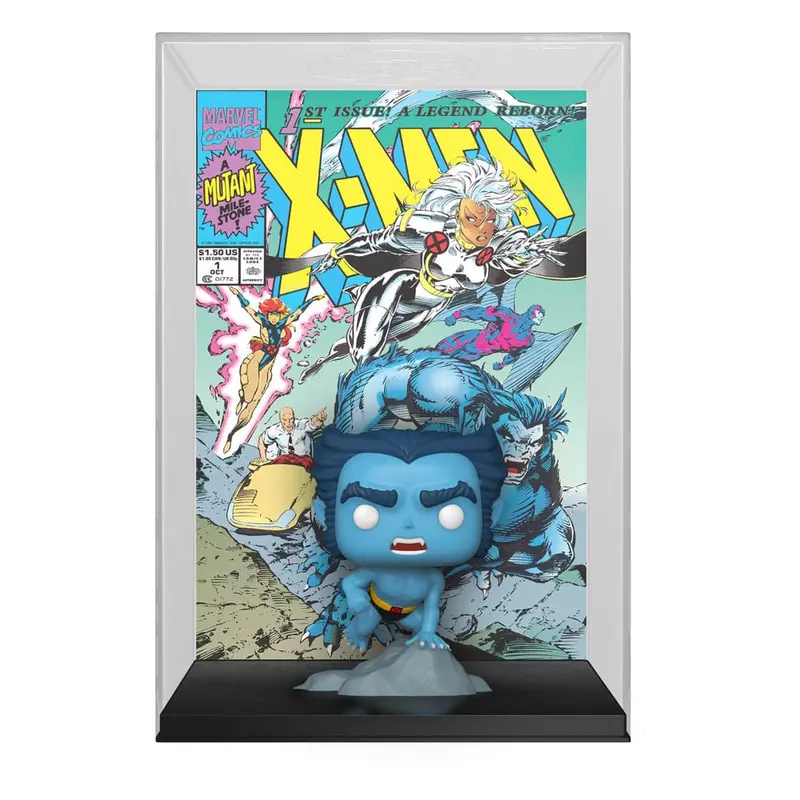 Marvel POP! Comic Cover Vinyl Figur X-Men #1(Beast) 9 cm - sofort lieferbar