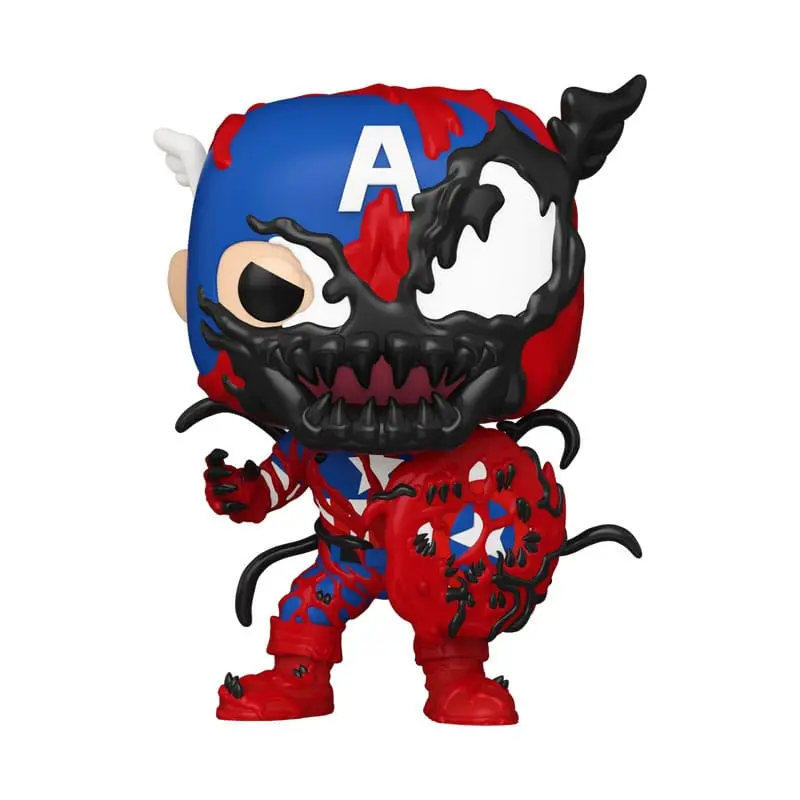 Marvel POP! Vinyl Figur Carnageized - Captain America 9 cm - sofort lieferbar