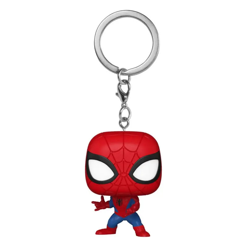 Marvel POP! Vinyl Schlüsselanhänger 4 cm New Classics - Spider-Man Display (12)