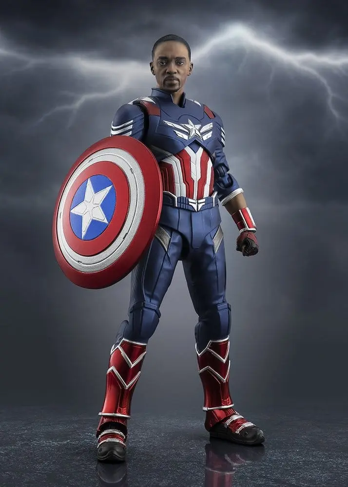 Marvel S.H.Figuarts Actionfigur Captain America (Avengers