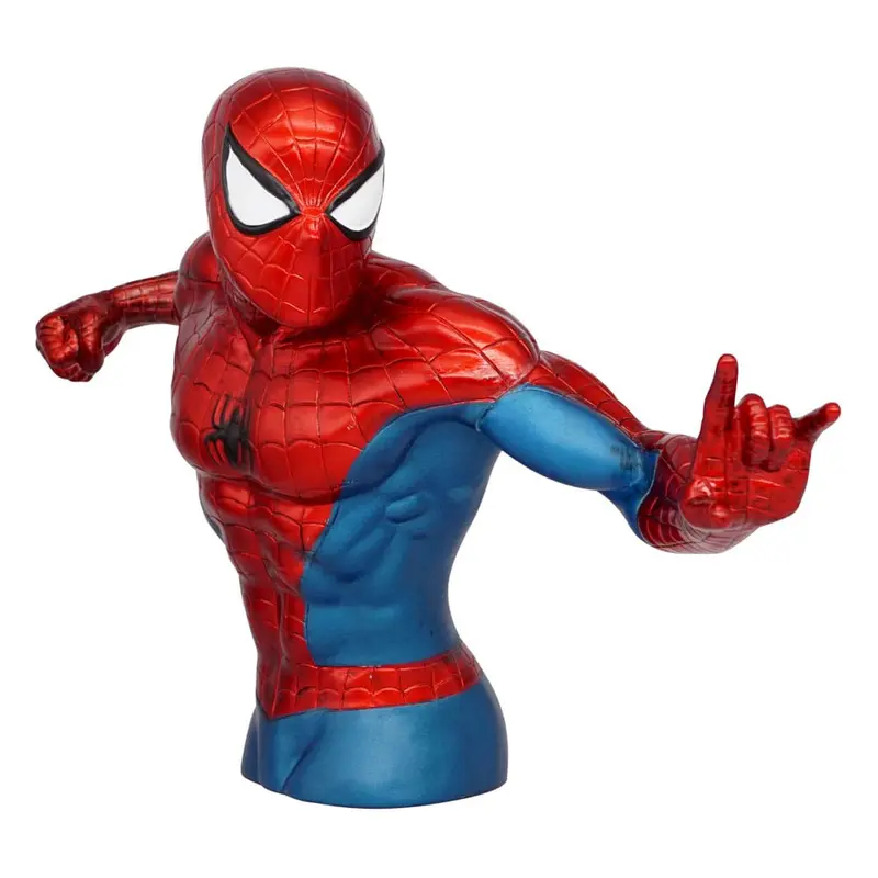 Marvel Spardose Spider-Man (Metallic Version) 20 cm