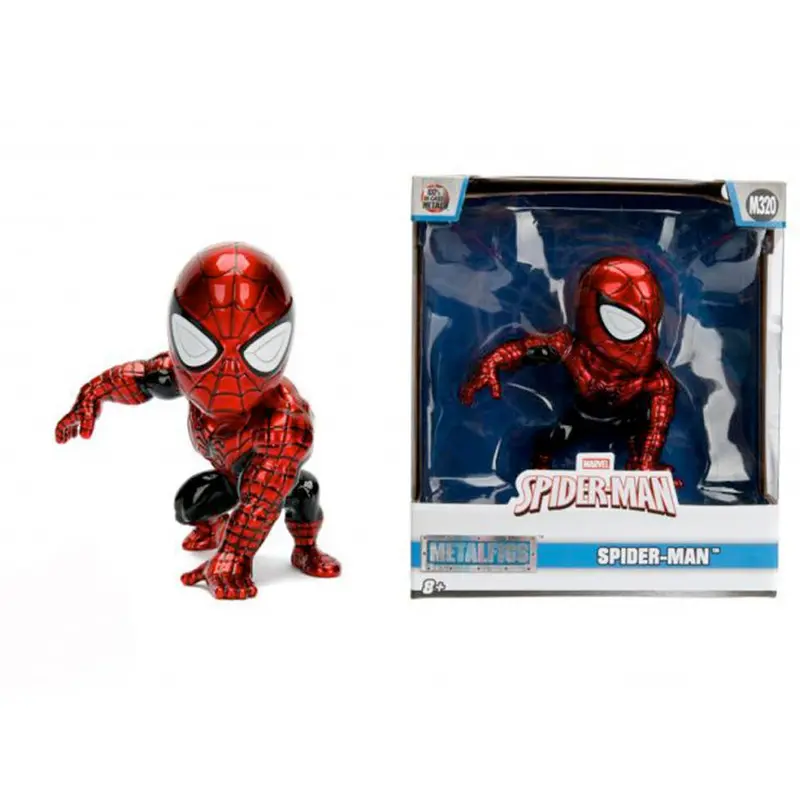 Marvel Superior Spiderman Figur, 10 cm